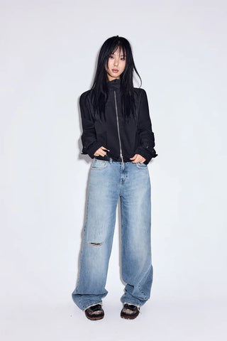 Ato Strap Cotton Jacket