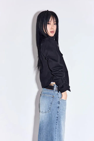 Ato Strap Cotton Jacket