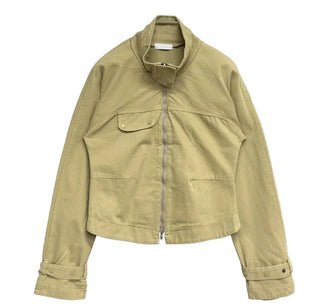 Ato Strap Cotton Jacket