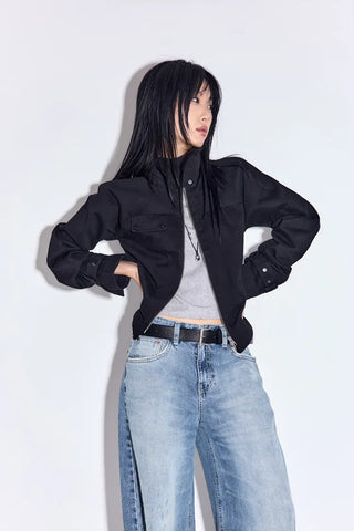 Ato Strap Cotton Jacket