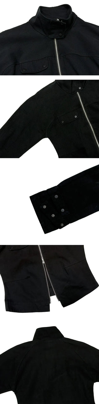 Ato Strap Cotton Jacket