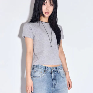 Luke Round Half Short Sleeve Tee
