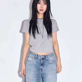 Luke Round Half Short Sleeve Tee