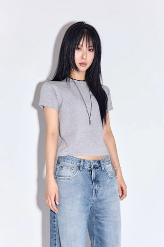 Luke Round Half Short Sleeve Tee