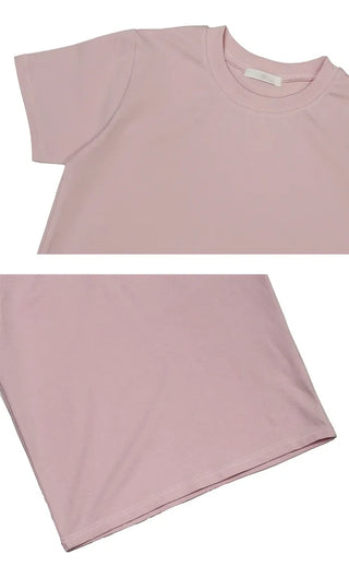 Luke Round Half Short Sleeve Tee