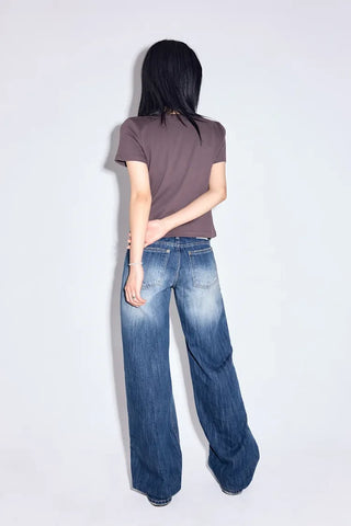Koto Round Half Short Sleeve Tee