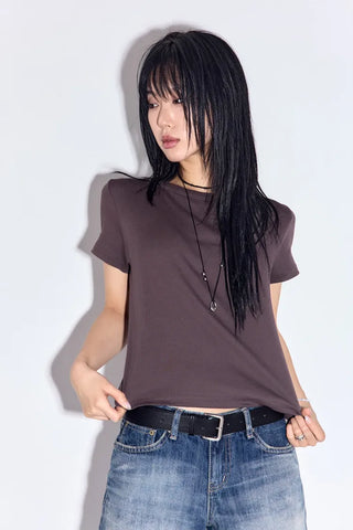 Koto Round Half Short Sleeve Tee