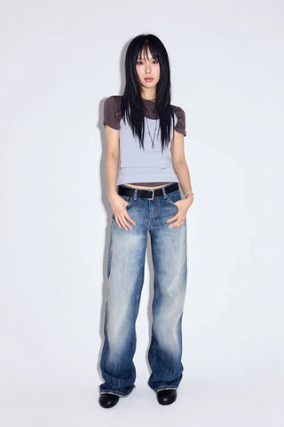 Koto Round Half Short Sleeve Tee