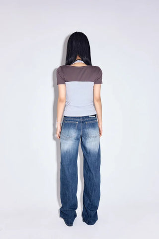Koto Round Half Short Sleeve Tee