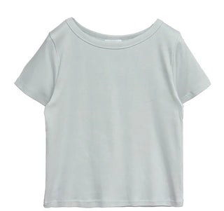 Koto Round Half Short Sleeve Tee