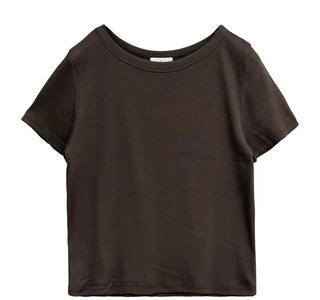 Koto Round Half Short Sleeve Tee