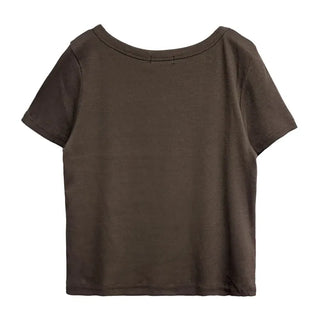 Koto Round Half Short Sleeve Tee