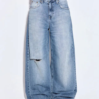 Harry Damage Wide Jeans