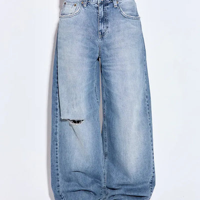 Harry Damage Wide Jeans