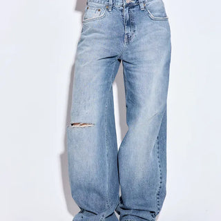 Harry Damage Wide Jeans