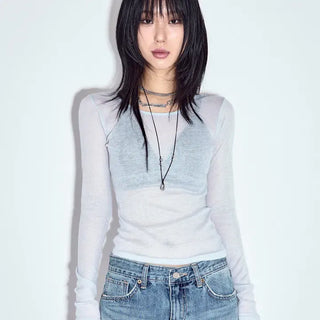 Eder See-through Long Sleeve