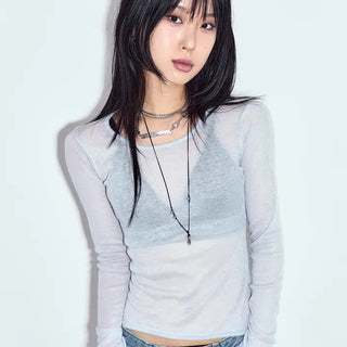 Eder See-through Long Sleeve