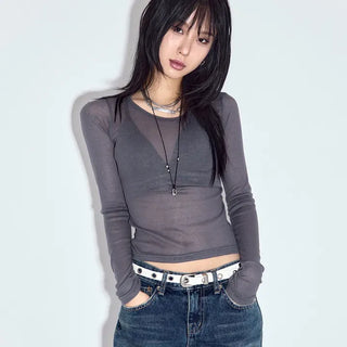 Eder See-through Long Sleeve