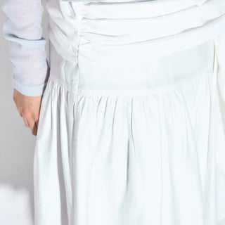 Puppy Wrap Midi Skirt