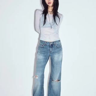 Meti Semi-Flare Jeans