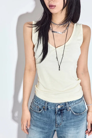 Meti Semi-Flare Jeans