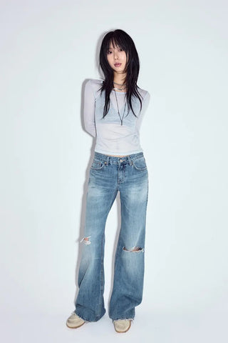 Meti Semi-Flare Jeans