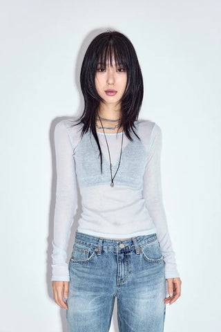 Meti Semi-Flare Jeans