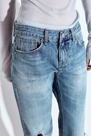 Meti Semi-Flare Jeans