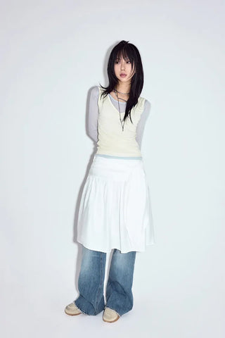 Meti Semi-Flare Jeans