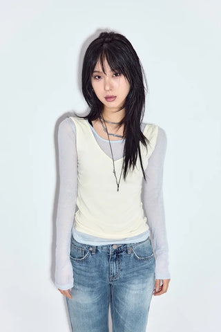 Meti Semi-Flare Jeans