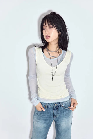 Meti Semi-Flare Jeans