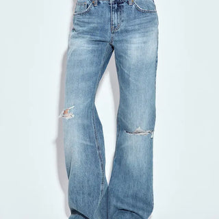 Meti Semi-Flare Jeans