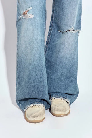 Meti Semi-Flare Jeans