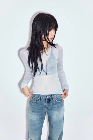 Meti Semi-Flare Jeans