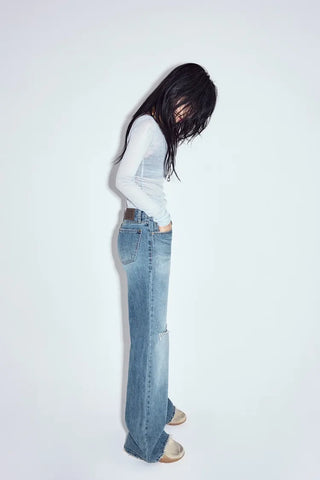 Meti Semi-Flare Jeans