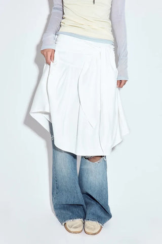 Meti Semi-Flare Jeans