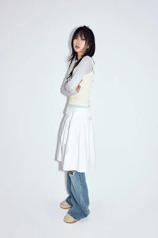 Meti Semi-Flare Jeans