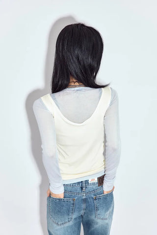Meti Semi-Flare Jeans
