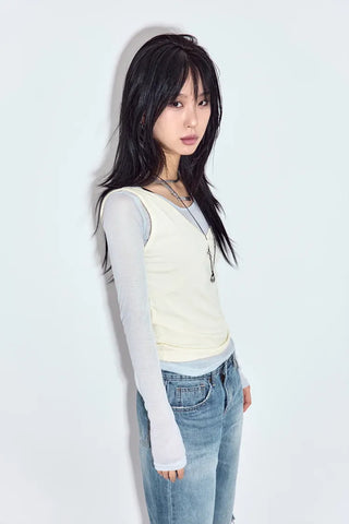 Meti Semi-Flare Jeans