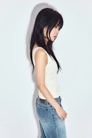 Meti Semi-Flare Jeans