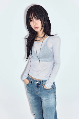 Meti Semi-Flare Jeans