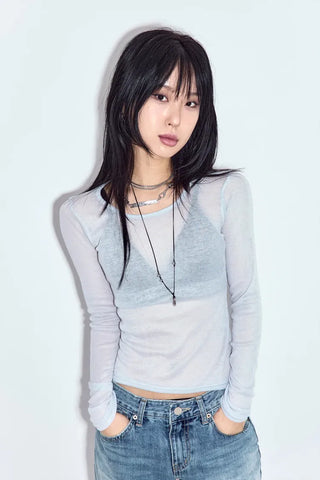 Meti Semi-Flare Jeans