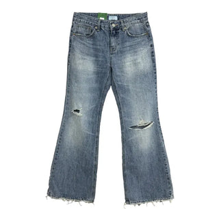 Meti Semi-Flare Jeans