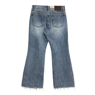 Meti Semi-Flare Jeans