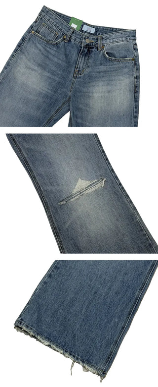 Meti Semi-Flare Jeans