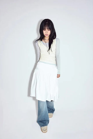 Meti Semi-Flare Jeans
