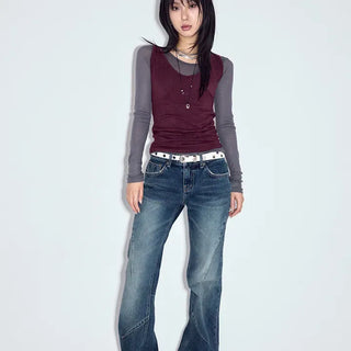 Scott Low Straight Jeans