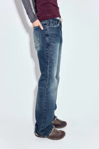 Scott Low Straight Jeans