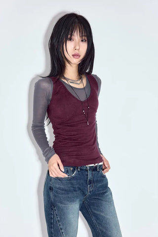 Scott Low Straight Jeans