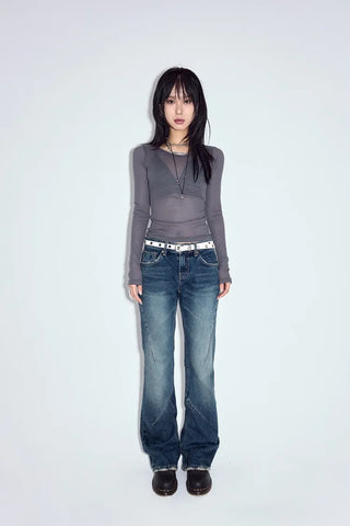 Scott Low Straight Jeans